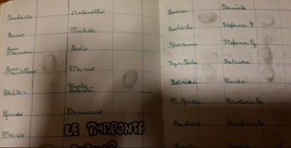 DIARI IMPRONTE DIGITALI